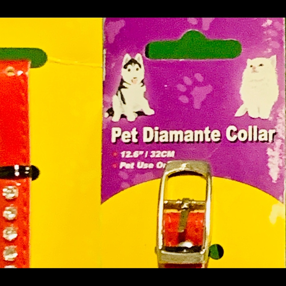 Pet Rhinestone Per Collar - Picture 6 of 9
